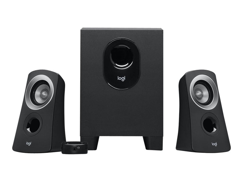 LOGITECH Z313 – Système Audio 2.1 avec Caisson de Basses