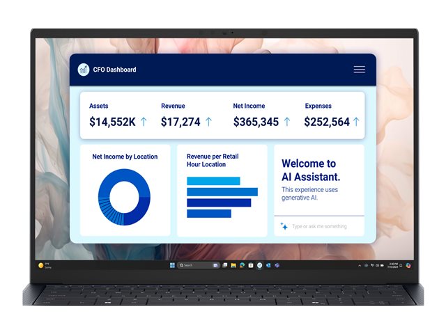 DELL PRO 14 PREMIUM – 14" FHD+ – Intel Core Ultra 5 – 16 Go – 512 Go SSD