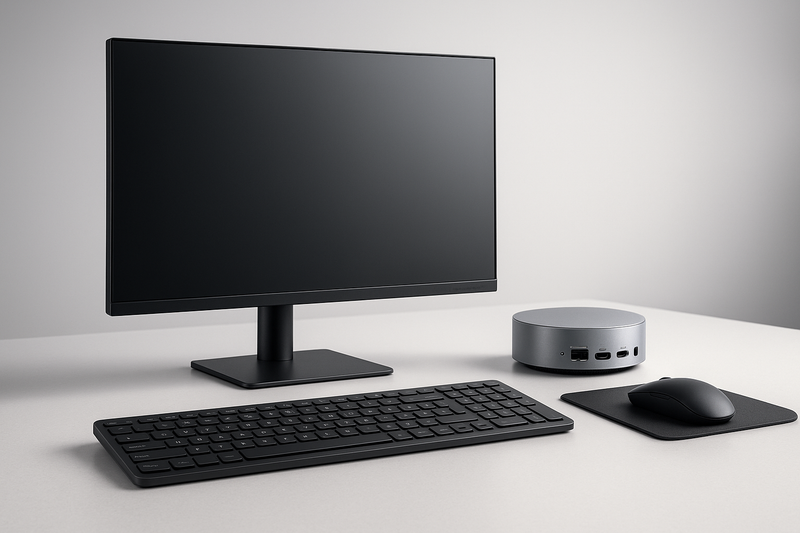 Pack Mini PC Intel Gemini Lake - Écran 24" & Accessoires