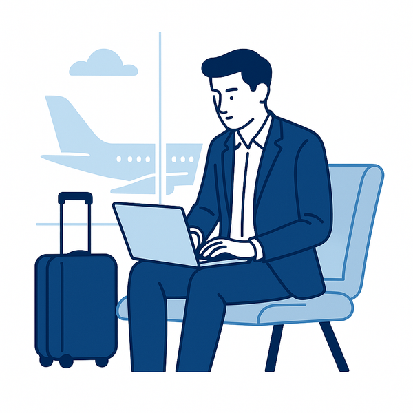 Travailler efficacement en déplacement