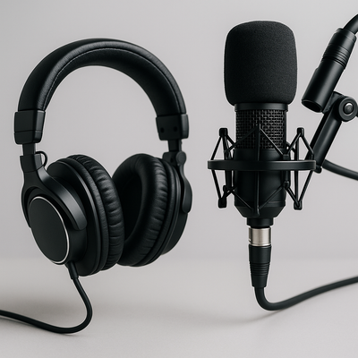 Casques et Microphones