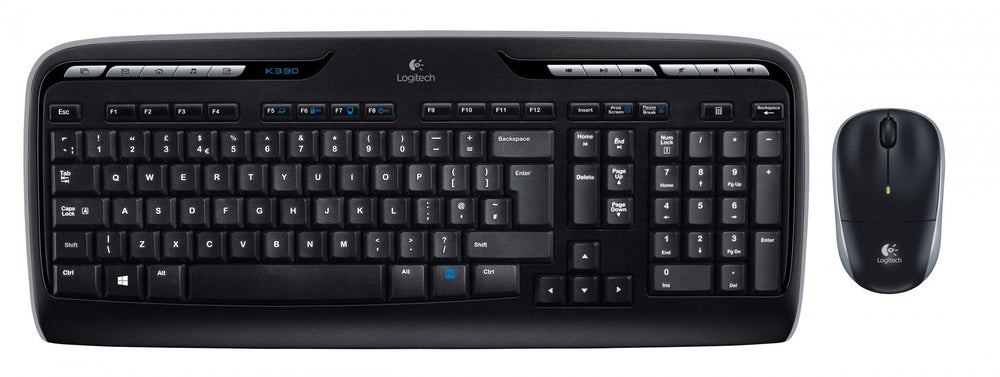 LOGITECH WIRELESS COMBO MK330 (NOIR)