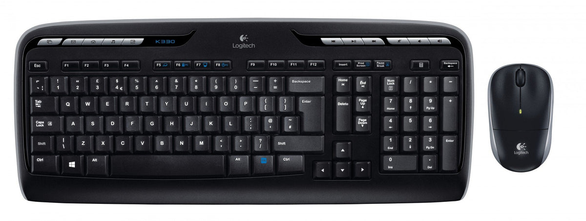 LOGITECH WIRELESS COMBO MK330 (NOIR)