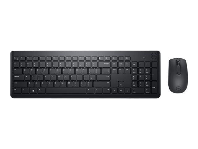 DELL KM3322W – Pack Clavier & Souris Sans Fil – AZERTY FR – Noir