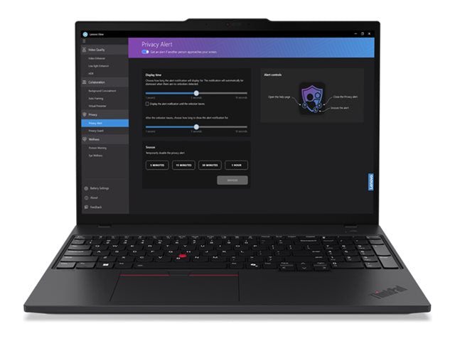 LENOVO THINKPAD T16 G4 – 16" – Intel Core Ultra 5 – 16 Go – 512 Go SSD