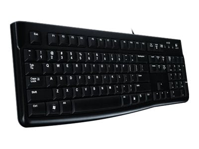 LOGITECH K120 – Clavier Filaire (Noir, OEM)