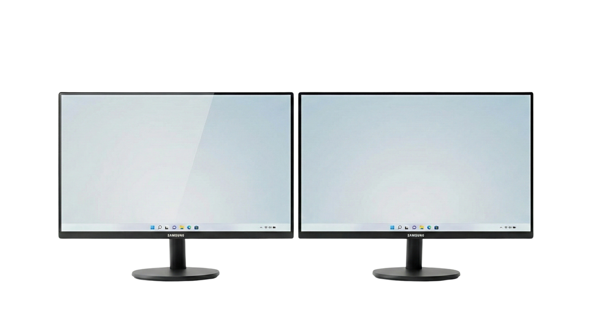 Pack Mini PC CDSL - Mini PC + 2 Écran 24" + Clavier/Souris