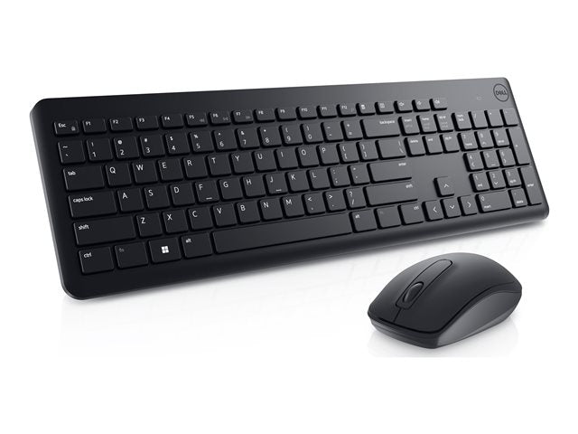 DELL KM3322W – Pack Clavier & Souris Sans Fil – AZERTY FR – Noir