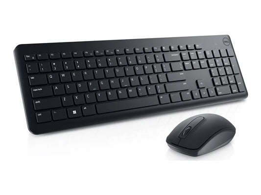 DELL KM3322W – Pack Clavier & Souris Sans Fil – AZERTY FR – Noir