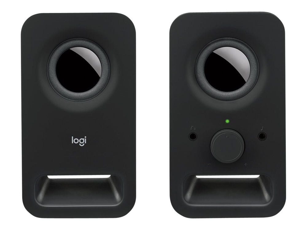 LOGITECH Z150 – Système Audio 2.0 (2 Satellites, Noir)