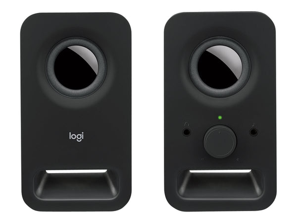 LOGITECH Z150 – Système Audio 2.0 (2 Satellites, Noir)