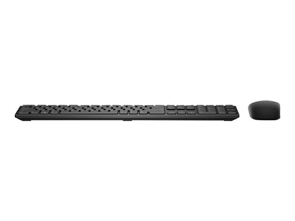 DELL Pro KM5221W – Pack Clavier & Souris Sans Fil (Azerty FR, Noir)