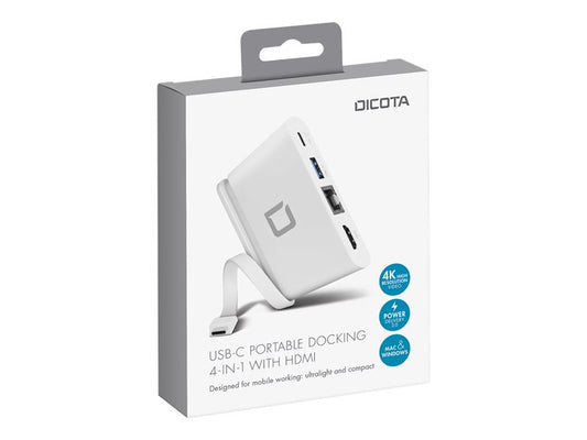 Dicota USB-C Portable Docking 4-in-1