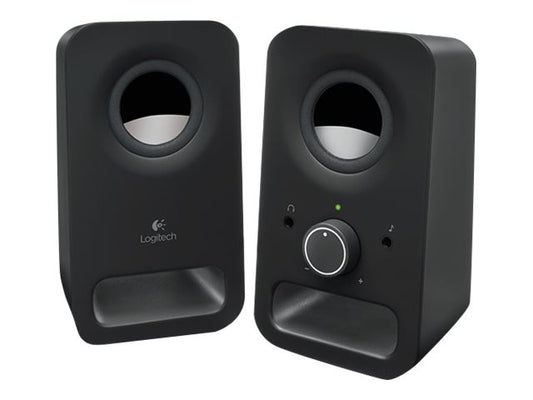LOGITECH Z150 – Système Audio 2.0 (2 Satellites, Noir)