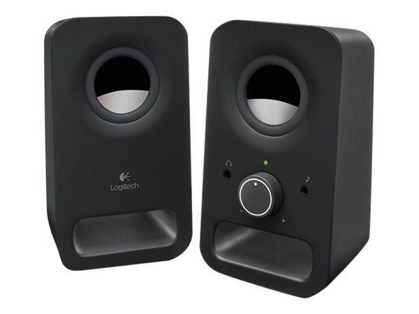 LOGITECH Z150 – Système Audio 2.0 (2 Satellites, Noir)