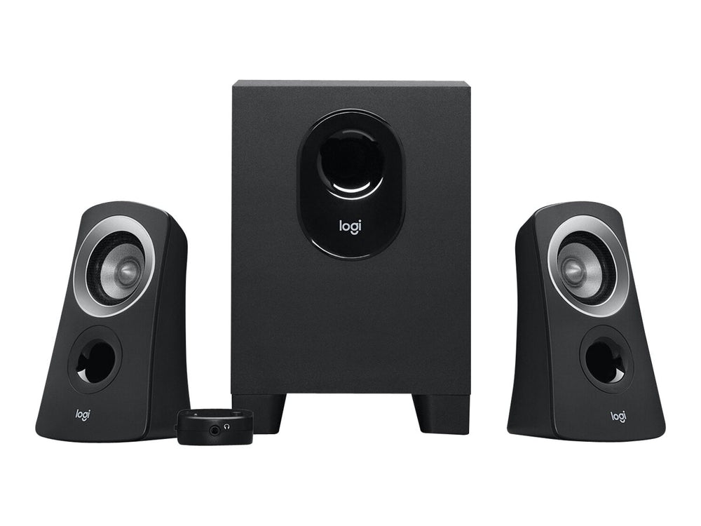LOGITECH Z313 – Système Audio 2.1 avec Caisson de Basses