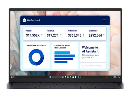 DELL PRO 14 PREMIUM – 14" FHD+ – Intel Core Ultra 5 – 16 Go – 512 Go SSD