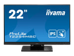 IIYAMA T2254MSC-B1AG – Moniteur Tactile 21,5" IPS Full HD