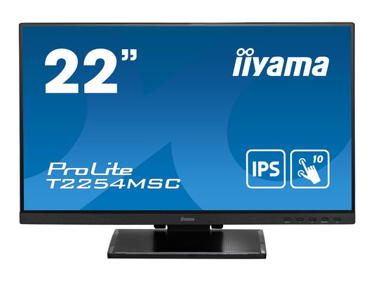 IIYAMA T2254MSC-B1AG – Moniteur Tactile 21,5" IPS Full HD