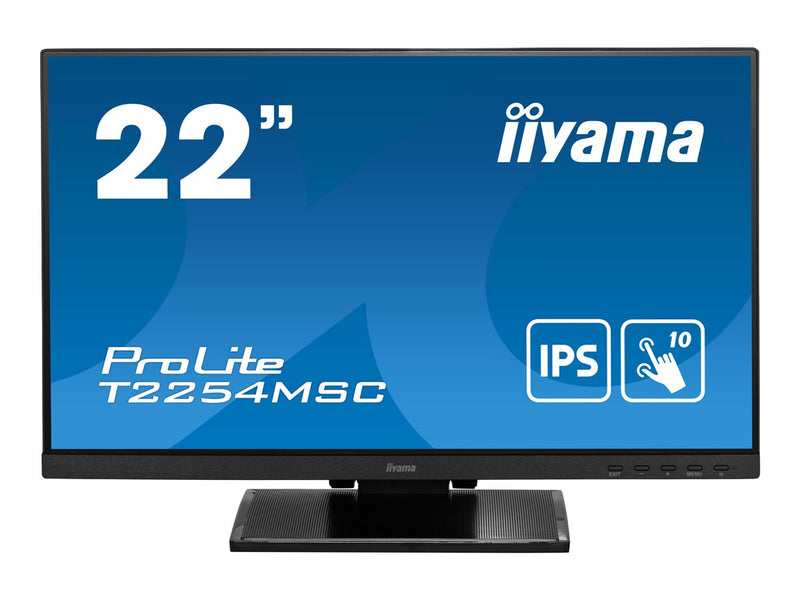 IIYAMA T2254MSC-B1AG – Moniteur Tactile 21,5" IPS Full HD