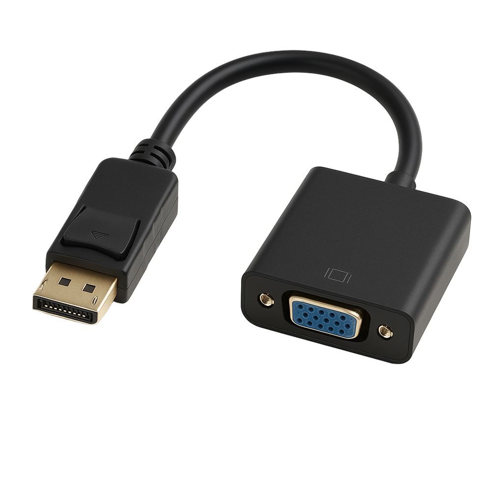 Adaptateur DisplayPort 1.1 (M) vers VGA (F) – Actif – 15 cm