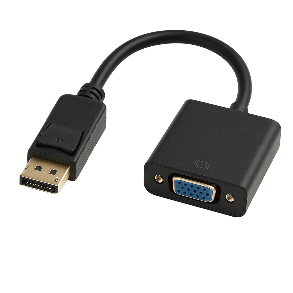 Adaptateur DisplayPort 1.1 (M) vers VGA (F) – Actif – 15 cm