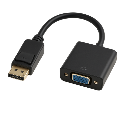 Adaptateur DisplayPort 1.1 (M) vers VGA (F) – Actif – 15 cm
