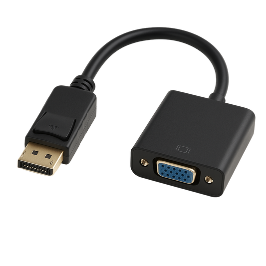 Adaptateur DisplayPort 1.1 (M) vers VGA (F) – Actif – 15 cm