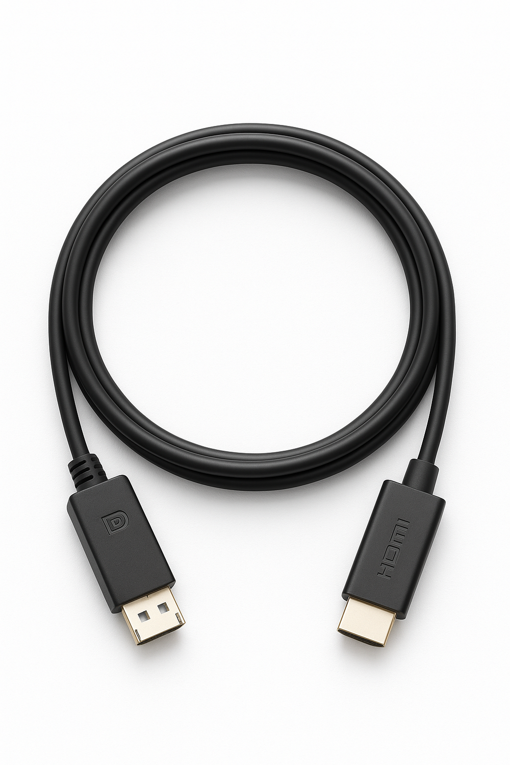 CORDON DISPLAY PORT 1.1(M) VERS HDMI (M) - 2K/60Hz - 1.8M