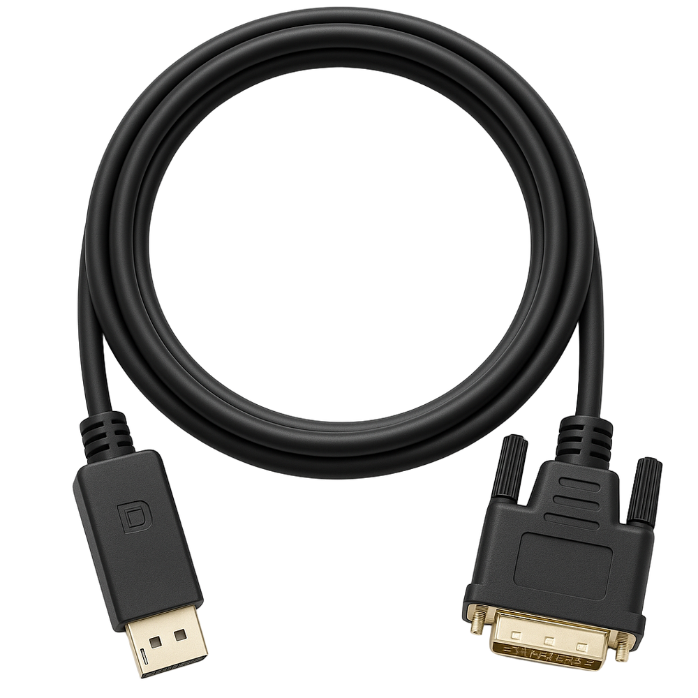 CORDON DISPLAY PORT 1.1(M) VERS DVI-D(M) - 1.8M