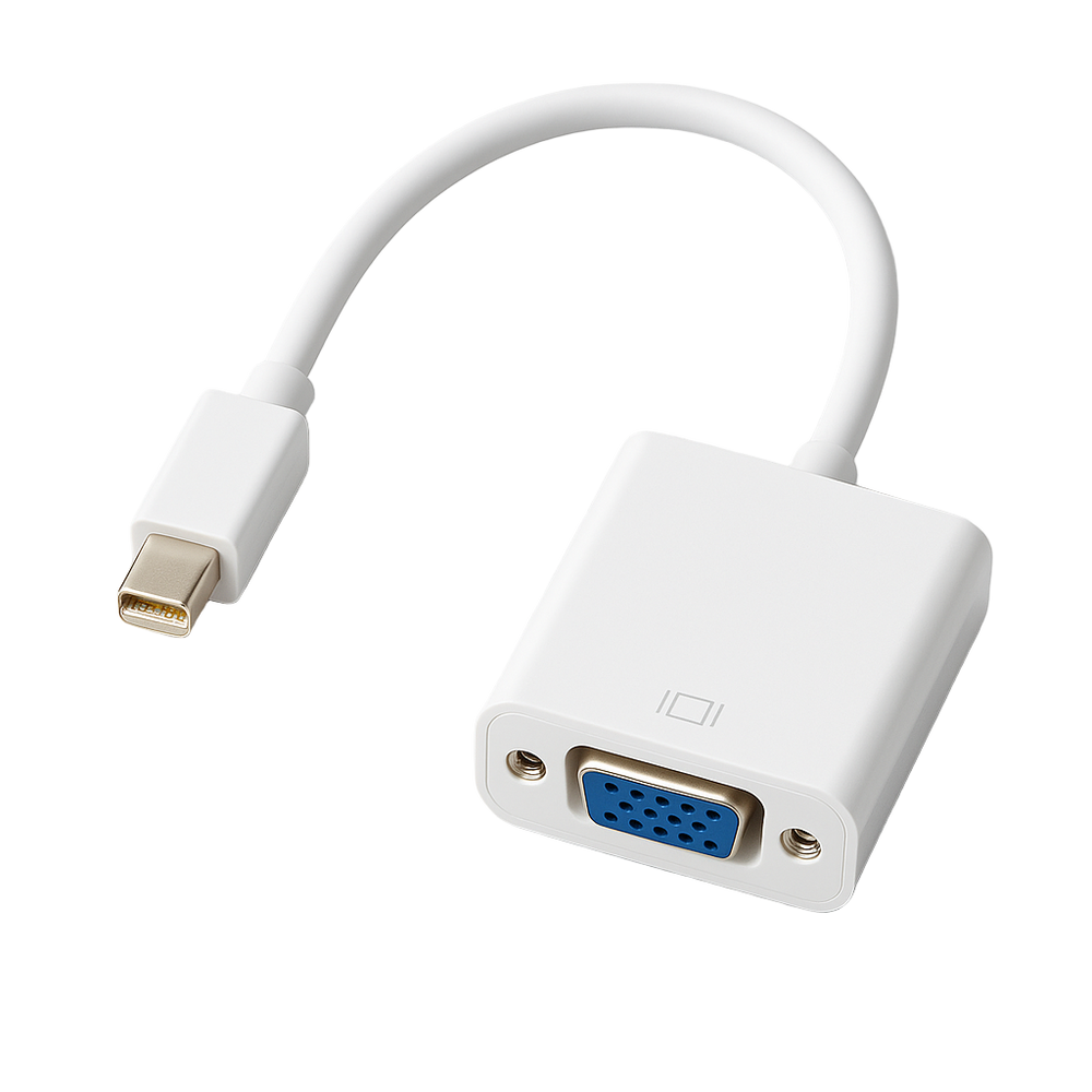 Adaptateur Mini DisplayPort 1.1 (M) vers VGA (F) – Actif – 0,15 m