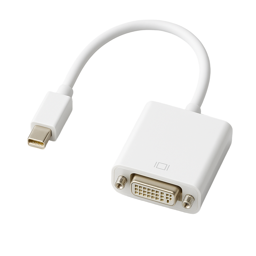 ADAPTATEUR MINI DISPLAYPORT 1.1(M) VERS DVI-D(F) - 0.15M