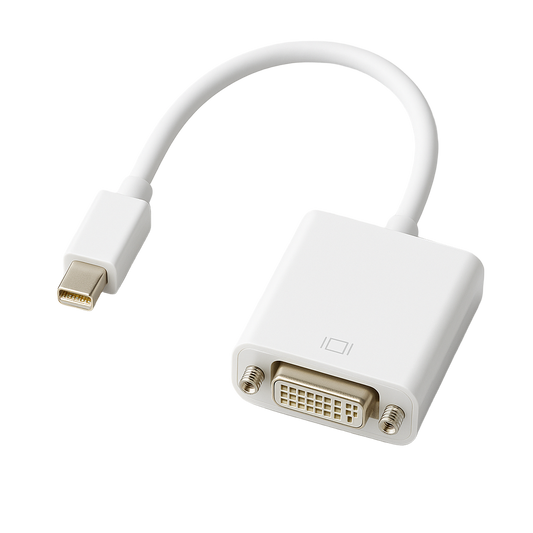 ADAPTATEUR MINI DISPLAYPORT 1.1(M) VERS DVI-D(F) - 0.15M