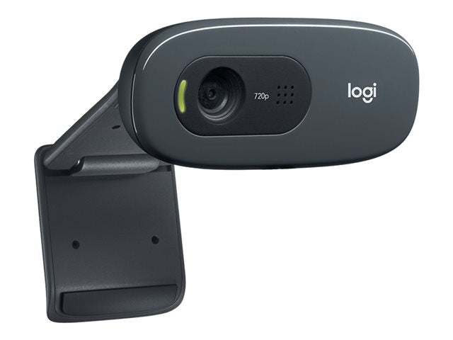 LOGITECH WEBCAM C270 – HD 720p avec Micro Intégré