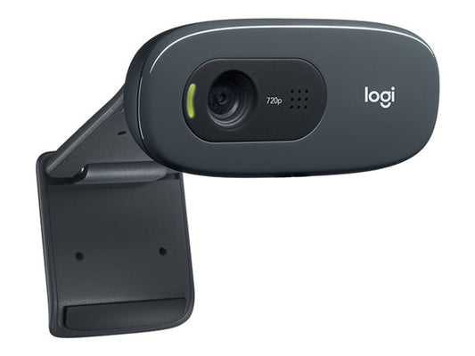 LOGITECH WEBCAM C270 – HD 720p avec Micro Intégré