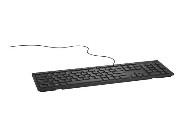 DELL KB216 – Clavier Multimédia USB (AZERTY-FR, Noir)