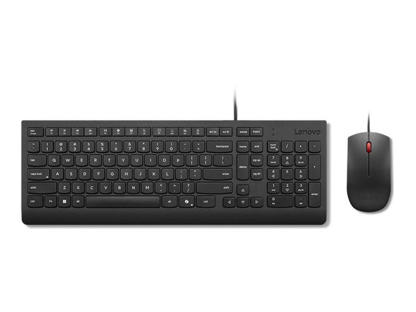 LENOVO ESSENTIAL COMBINÉ CLAVIER & SOURIS FILAIRE
