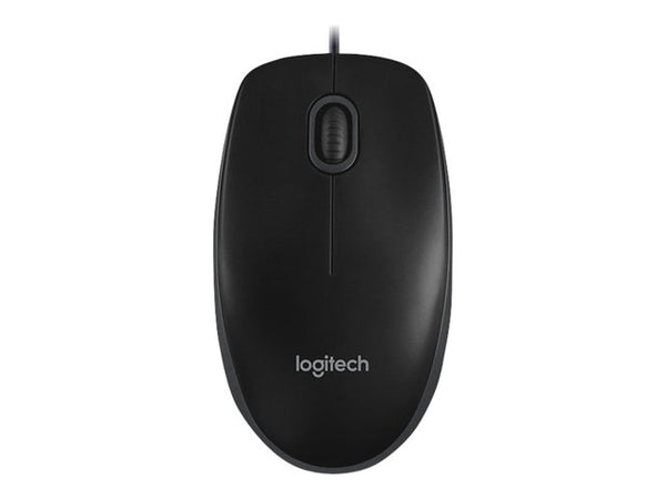 LOGITECH B100 – Souris Optique Filaire USB (Noir)