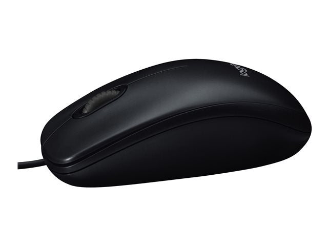LOGITECH B100 – Souris Optique Filaire USB (Noir)