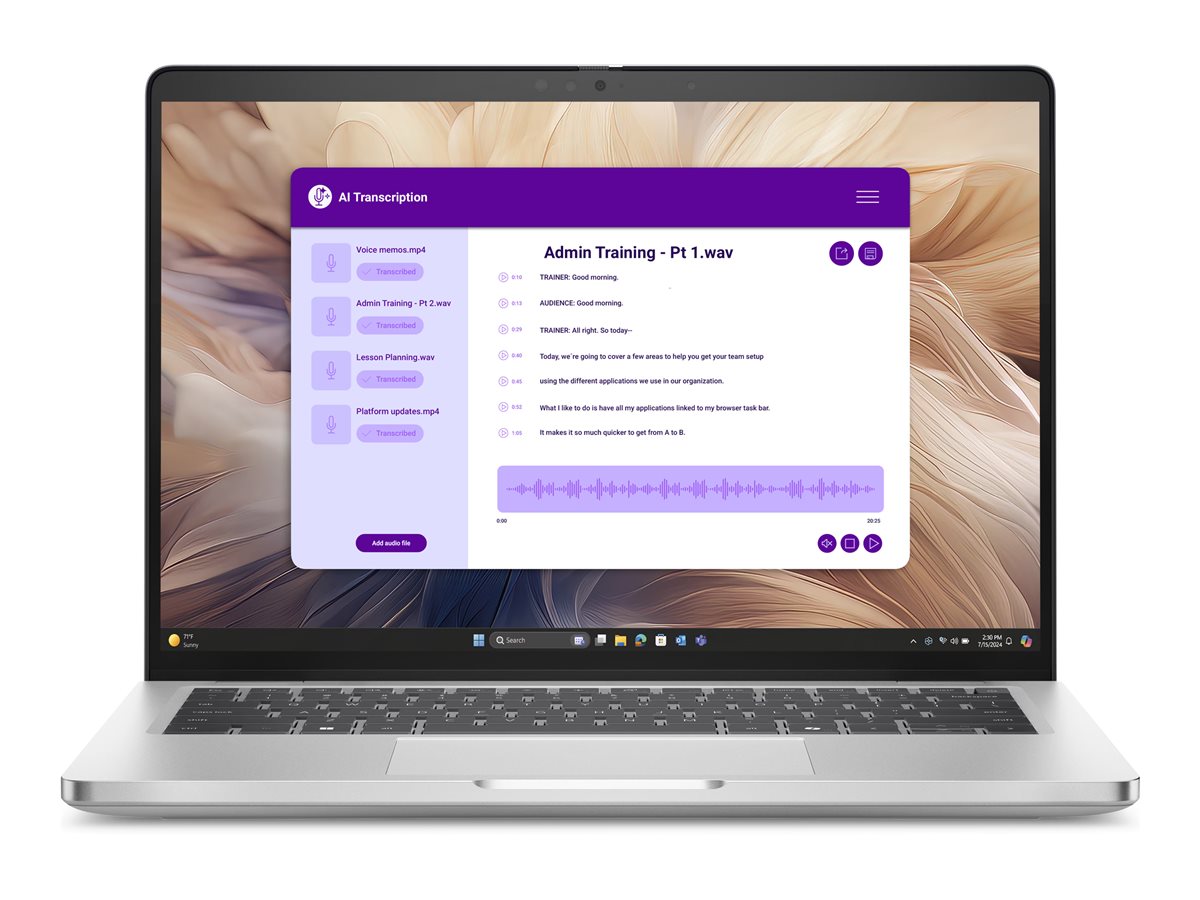 DELL PRO 14 PLUS – 14" FHD+ – Intel Core Ultra 5 – 16 Go – 512 Go SSD
