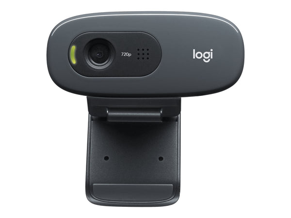 LOGITECH WEBCAM C270 – HD 720p avec Micro Intégré
