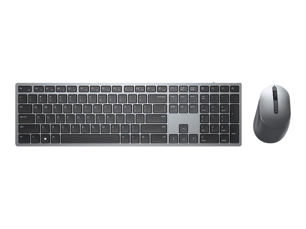 DELL Pro Plus – Pack Clavier-Souris Sans Fil – AZERTY FR – Gris