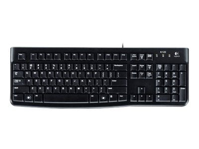 LOGITECH K120 – Clavier Filaire (Noir, OEM)